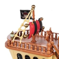 Disney Playset - Pirates Of The Caribbean Mickey And Friends Pirate Ship 20 Disney Playset - Pirates Of The Caribbean Mickey And Friends Pirate Ship -Disney 100811s9