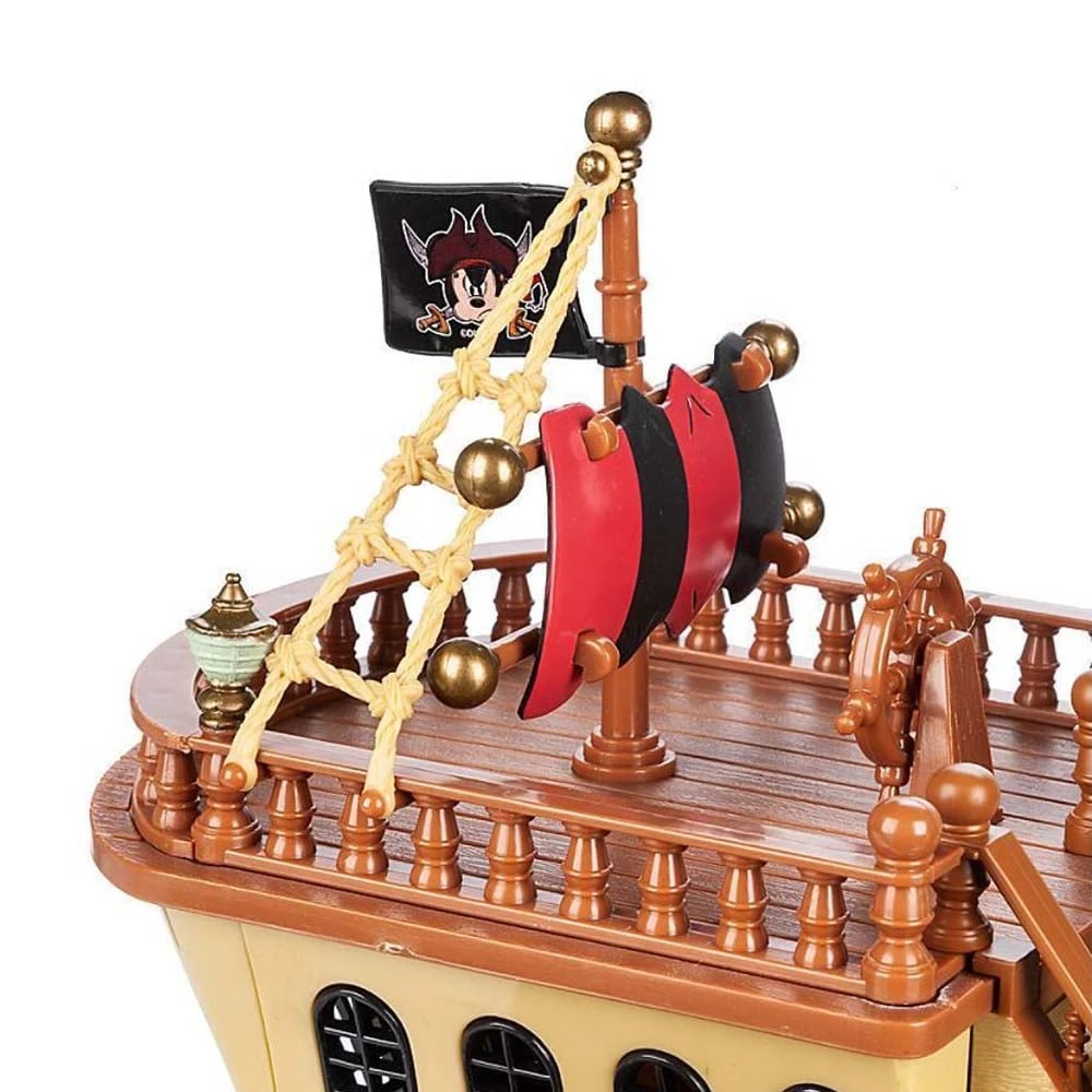 Disney Playset - Pirates Of The Caribbean Mickey And Friends Pirate Ship 11 Disney Playset - Pirates Of The Caribbean Mickey And Friends Pirate Ship - Image 9
