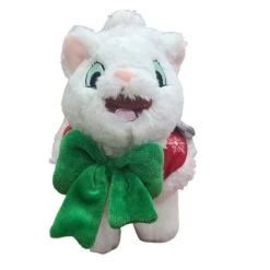 Disney Plush - Christmas Holiday Marie Aristocats - 7'' Snowflake Hat -Disney 100865 3