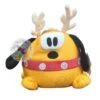 Disney Plush - Christmas Holiday Pluto - Reindeer Round 7'' -Disney 100866 1