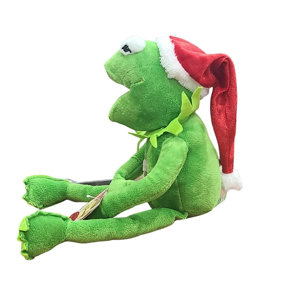 Disney Plush - Christmas Holiday Muppets Kermit - Musical 4 Disney Plush - Christmas Holiday Muppets Kermit - Musical - Image 2