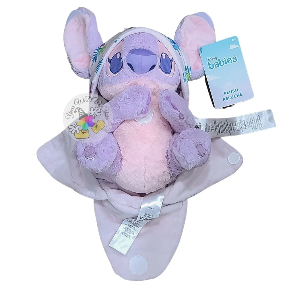 Disney Plush - Babies In Pouch - Angel 4 Disney Plush - Babies In Pouch - Angel - Image 2