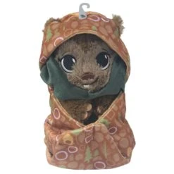 Disney Plush - Babies In A Pouch - Ewok