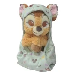 Disney Plush - Babies In Pouch - Bambi