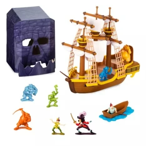 Disney Figure Set - Disney100 - Peter Pan 3 Disney Figure Set - Disney100 - Peter Pan