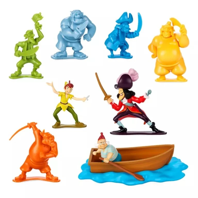 Disney Figure Set - Disney100 - Peter Pan 6 Disney Figure Set - Disney100 - Peter Pan - Image 4