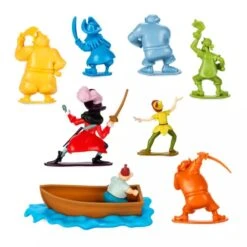 Disney Figure Set - Disney100 - Peter Pan 12 Disney Figure Set - Disney100 - Peter Pan -Disney 101026205