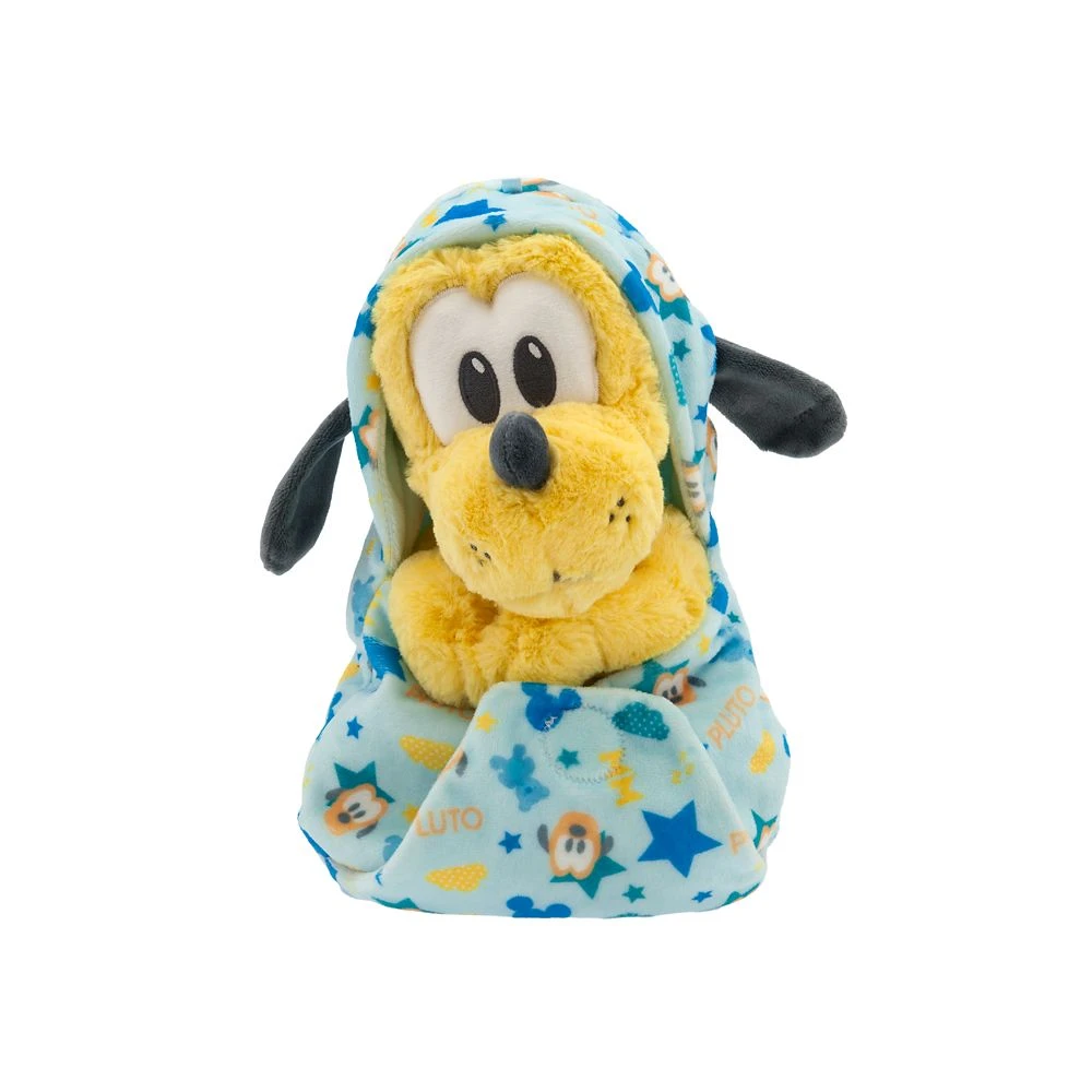 Disney Plush - Babies In A Pouch - Pluto 3 Disney Plush - Babies In A Pouch - Pluto