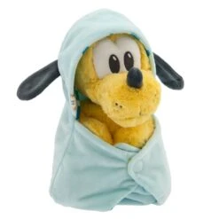 Disney Plush - Babies In A Pouch - Pluto 8 Disney Plush - Babies In A Pouch - Pluto -Disney 101181s3