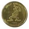 Disney World Pocket Token Coin - Walt Disney World - Magic Kingdom - 2020 Goofy