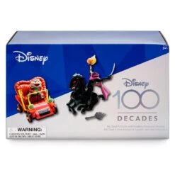 Disney Figure Set - Disney100 - Mr. Toad And Headless Horseman Toy Set