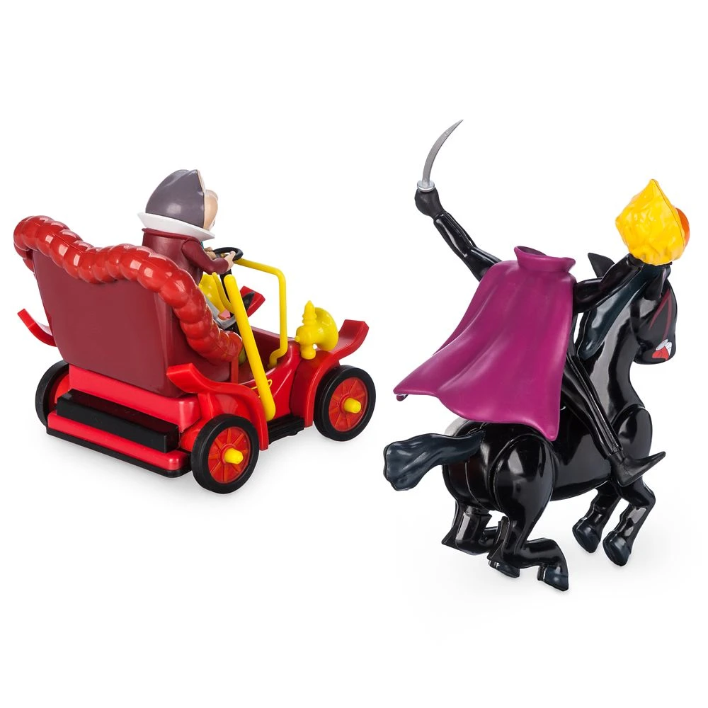 Disney Figure Set - Disney100 - Mr. Toad And Headless Horseman Toy Set 5 Disney Figure Set - Disney100 - Mr. Toad And Headless Horseman Toy Set - Image 3
