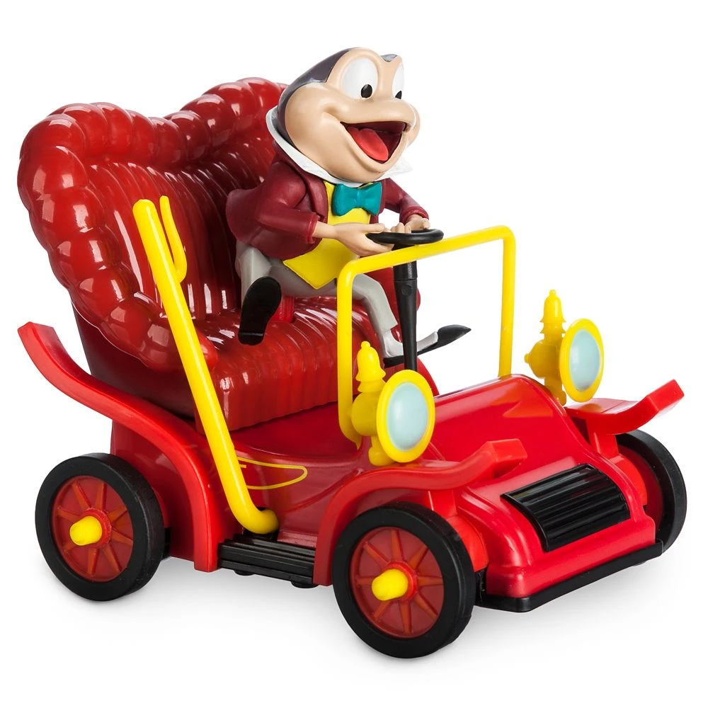 Disney Figure Set - Disney100 - Mr. Toad And Headless Horseman Toy Set 6 Disney Figure Set - Disney100 - Mr. Toad And Headless Horseman Toy Set - Image 4