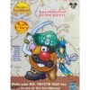 Disney Mr Potato Head - Pirates Of The Caribbean Spud - Swahbucklin' Pirate Parts! -Disney 101412
