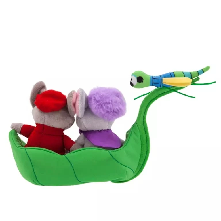 Disney Plush Set - Disney100 - The Rescuers - Miss Bianca & Bernard 5 Disney Plush Set - Disney100 - The Rescuers - Miss Bianca & Bernard - Image 3