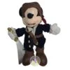 Disney Plush - Pirates Of The Caribbean - Mickey As Jack Sparrow -Disney 101556 1