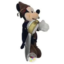 Disney Plush - Pirates Of The Caribbean - Mickey As Jack Sparrow -Disney 101556 2