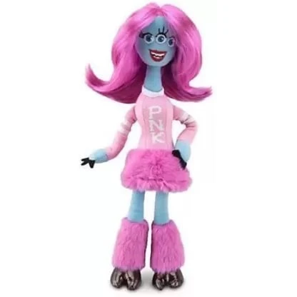 Disney Plush - Pixar Monster University. - Britney Davis PNK Cheerleader 3 Disney Plush - Pixar Monster University. - Britney Davis PNK Cheerleader