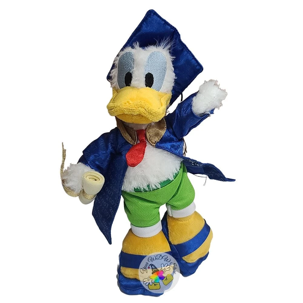 Disney Plush - Graduation Donald Duck - Class Of 2007 4 Disney Plush - Graduation Donald Duck - Class Of 2007 - Image 2