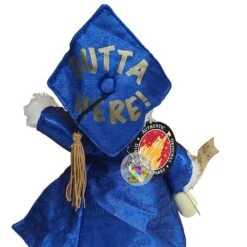 Disney Plush - Graduation Donald Duck - Class Of 2007 8 Disney Plush - Graduation Donald Duck - Class Of 2007 -Disney 101570 3