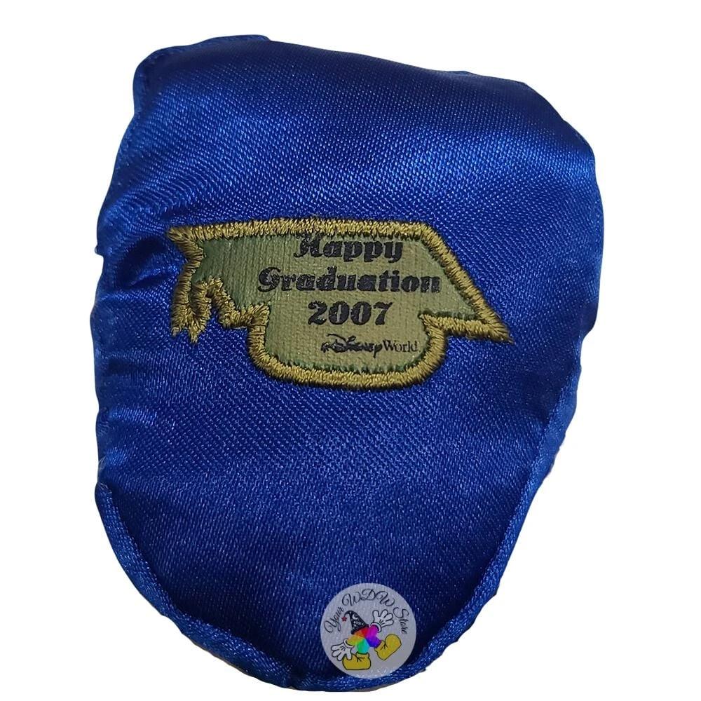 Disney Plush - Graduation Donald Duck - Class Of 2007 6 Disney Plush - Graduation Donald Duck - Class Of 2007 - Image 4