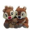 Disney Plush - Chip & Dale Chipmunks - Best Friends -Disney 101571