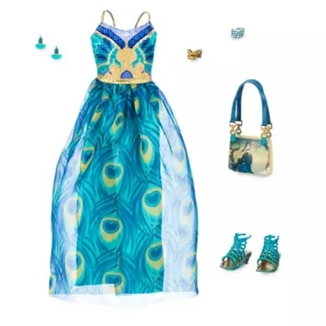 Disney Doll Outfit - Ily 4EVER Aladdin - Jasmine Dress 3 Disney Doll Outfit - Ily 4EVER Aladdin - Jasmine Dress