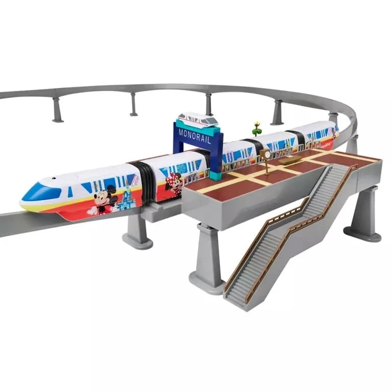 Disney Remote Control Play Set - Walt Disney Monorail 4 Disney Remote Control Play Set - Walt Disney Monorail - Image 2