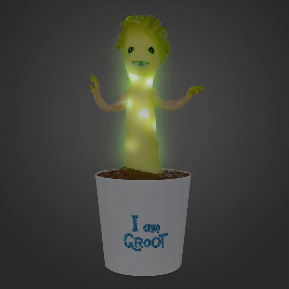 Disney Bubble Blower - Guardians Of The Galaxy - Baby Groot Light-Up Musical Bubble Blower 4 Disney Bubble Blower - Guardians Of The Galaxy - Baby Groot Light-Up Musical Bubble Blower - Image 2
