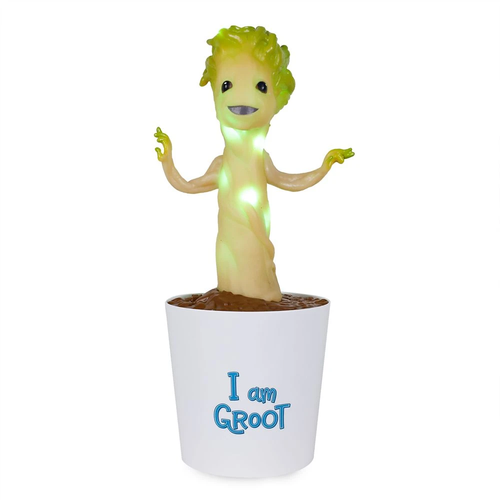 Disney Bubble Blower - Guardians Of The Galaxy - Baby Groot Light-Up Musical Bubble Blower 5 Disney Bubble Blower - Guardians Of The Galaxy - Baby Groot Light-Up Musical Bubble Blower - Image 3
