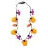 Disney Light-Up Necklace - Halloween Mickey Pumpkins And Candy -Disney 101671s1
