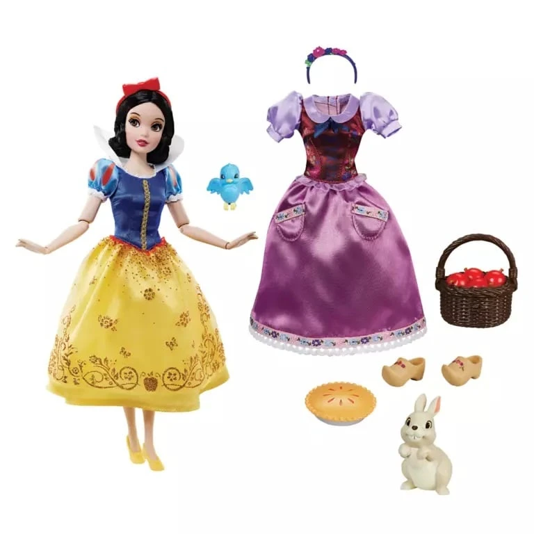 Disney Story Doll - Snow White 5 Disney Story Doll - Snow White - Image 3