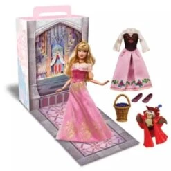 Disney Story Doll - Sleeping Beauty - Aurora