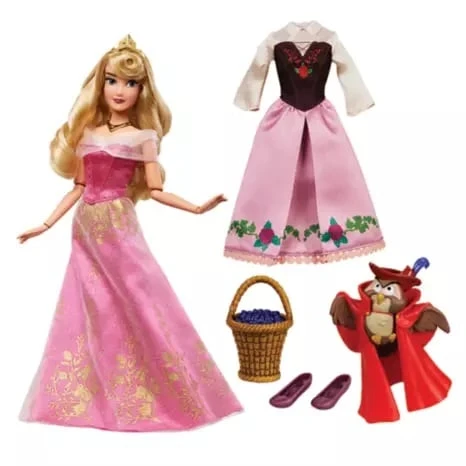 Disney Story Doll - Sleeping Beauty - Aurora 5 Disney Story Doll - Sleeping Beauty - Aurora - Image 3