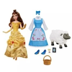 Disney Story Doll - Beauty And The Beast - Belle 7 Disney Story Doll - Beauty And The Beast - Belle -Disney 101839203