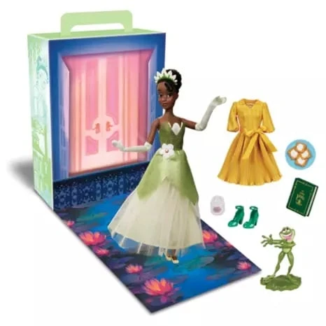 Disney Story Doll - The Princess And The Frog - Tiana 3 Disney Story Doll - The Princess And The Frog - Tiana