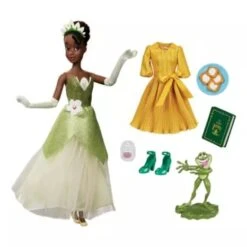 Disney Story Doll - The Princess And The Frog - Tiana 7 Disney Story Doll - The Princess And The Frog - Tiana -Disney 101844203