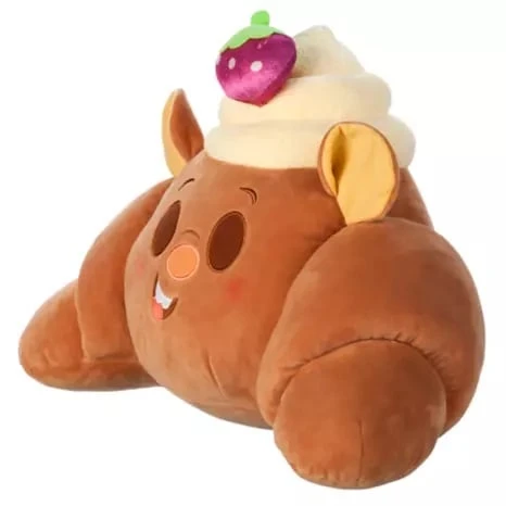 Disney Munchlings Plush - Ratatouille - Emile Strawberry Croissant 4 Disney Munchlings Plush - Ratatouille - Emile Strawberry Croissant - Image 2