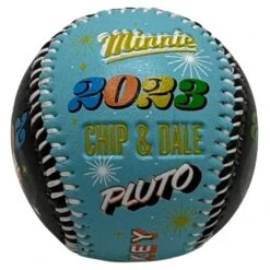 Disney Collectible Baseball - 2023 Walt Disney World Disney Parks - Mickey And Friends -Disney 102021 3