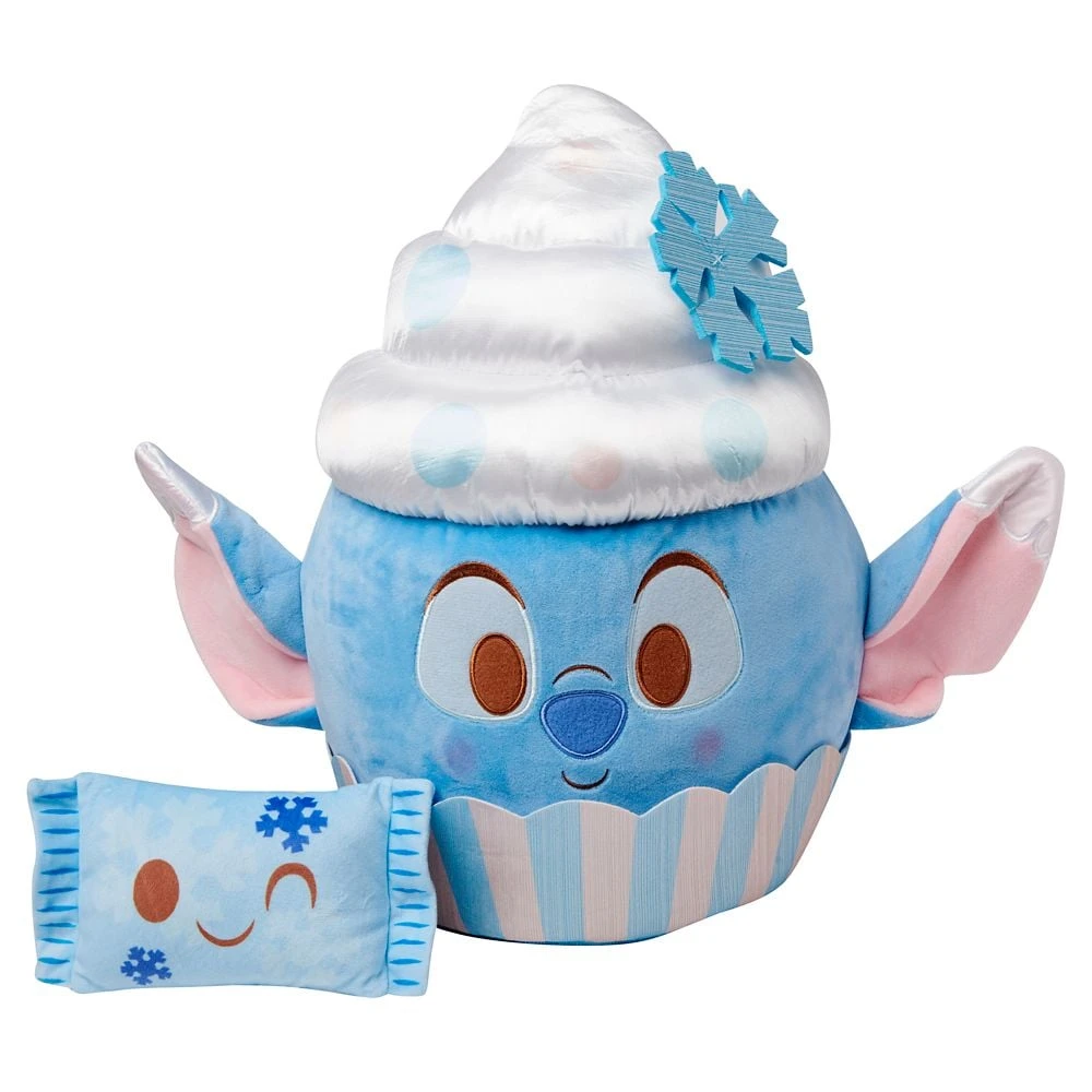 Disney Plush - Christmas 2023 Stitch Snowflake Cupcake Munchling 3 Disney Plush - Christmas 2023 Stitch Snowflake Cupcake Munchling