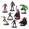 Disney Deluxe Figure Playset - Marvel - Avengers 1 Disney Deluxe Figure Playset - Marvel - Avengers -Disney 102295 1