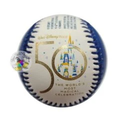 Disney Collectible Baseball - Walt Disney World 50th Anniversary -Disney 102339 5