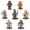 Disney Deluxe Figure Playset - Star Wars - Ewoks 40th Anniversary 1 Disney Deluxe Figure Playset - Star Wars - Ewoks 40th Anniversary -Disney 102380 1