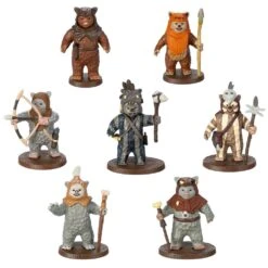 Disney Deluxe Figure Playset - Star Wars - Ewoks 40th Anniversary