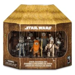 Disney Deluxe Figure Playset - Star Wars - Ewoks 40th Anniversary -Disney 102380 3