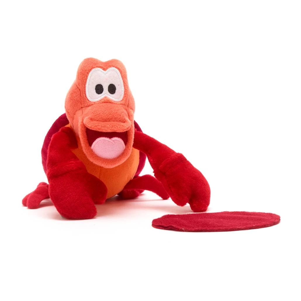 Disney Magnetic Shoulder Plush - The Little Mermaid Sebastian 4 Disney Magnetic Shoulder Plush - The Little Mermaid Sebastian - Image 2