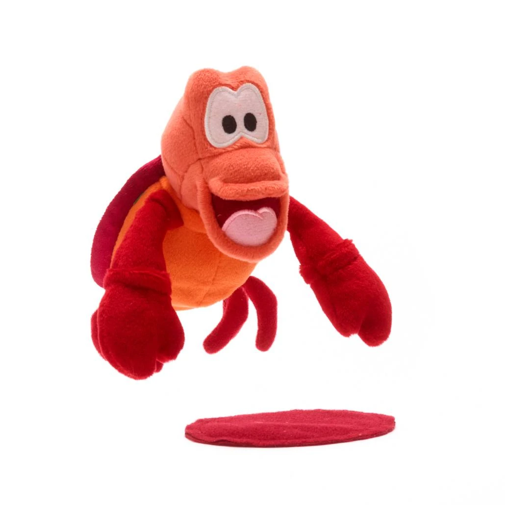 Disney Magnetic Shoulder Plush - The Little Mermaid Sebastian 7 Disney Magnetic Shoulder Plush - The Little Mermaid Sebastian - Image 5