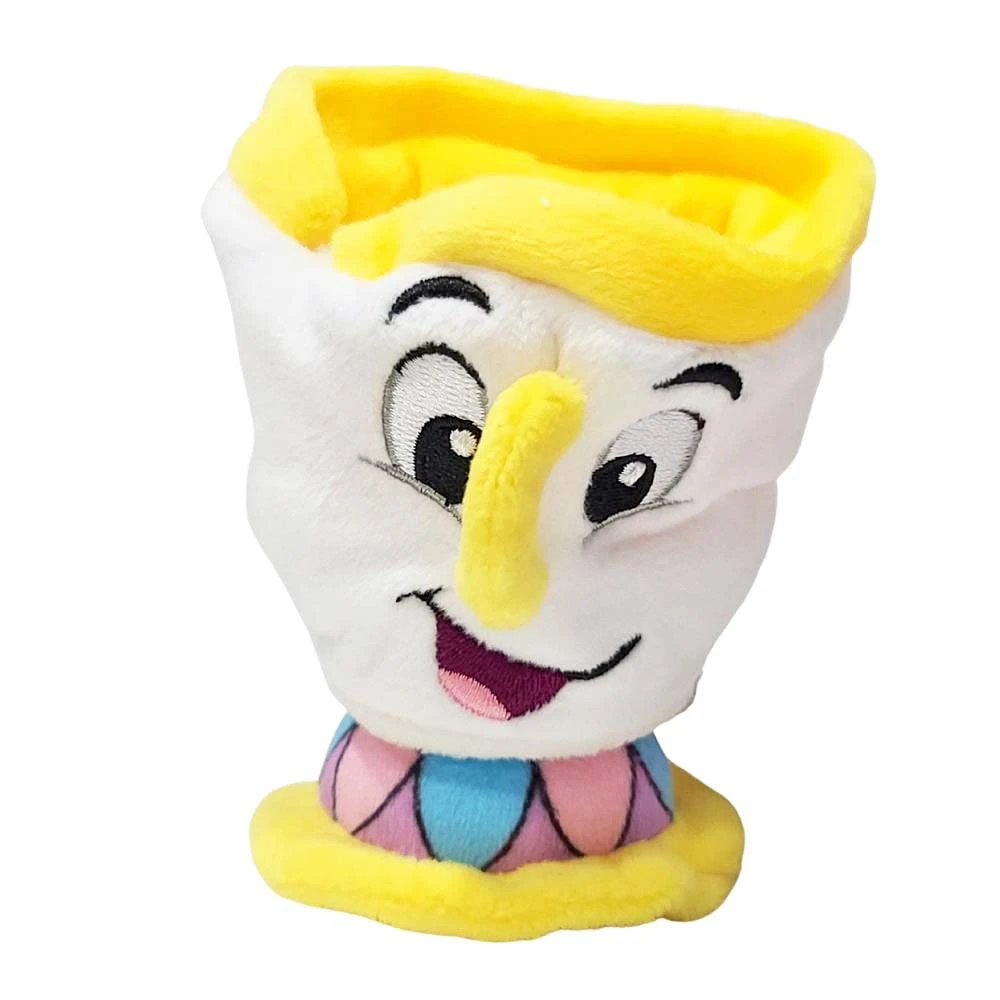 Disney Magnetic Shoulder Plush - Beauty And The Beast Chip 3 Disney Magnetic Shoulder Plush - Beauty And The Beast Chip