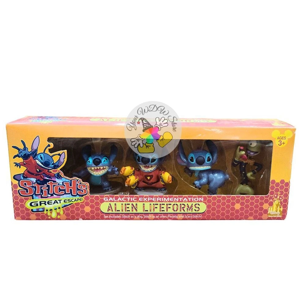 Disney Playset - Stitch's Great Escape - Galactic Experimentation Alien Lifeforms 3 Disney Playset - Stitch's Great Escape - Galactic Experimentation Alien Lifeforms