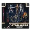 Disney Figurine Set - Star Wars Collectible Figures - Prequel Collection - DISNEY PARKS / STAR TOURS PACKAGING -Disney 11791 1